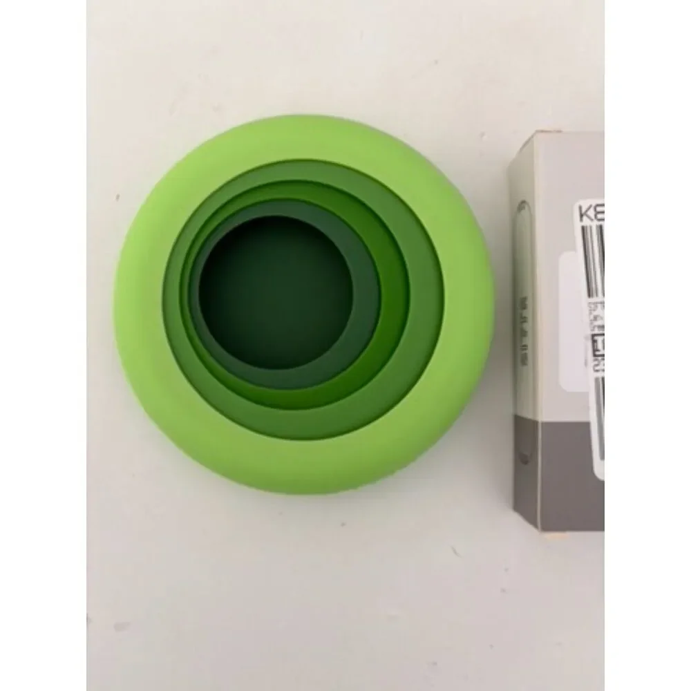 SIFTR Reusable food covers 4 pk SIlicone set - Various colors